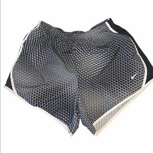 nike tempo running/ athletic shorts